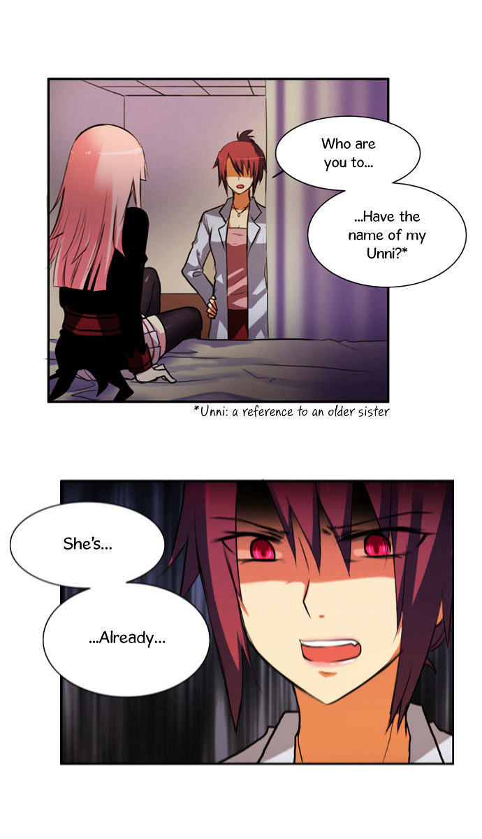 Crepuscule (Yamchi) Chapter 38 page 12 - Chapter 38 : Magic (4)