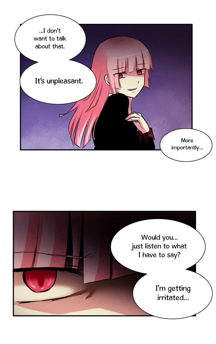 Crepuscule (Yamchi) Chapter 38 page 15 - Chapter 38 : Magic (4)