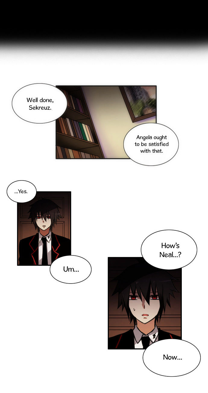Crepuscule (Yamchi) Chapter 38 page 17 - Chapter 38 : Magic (4)