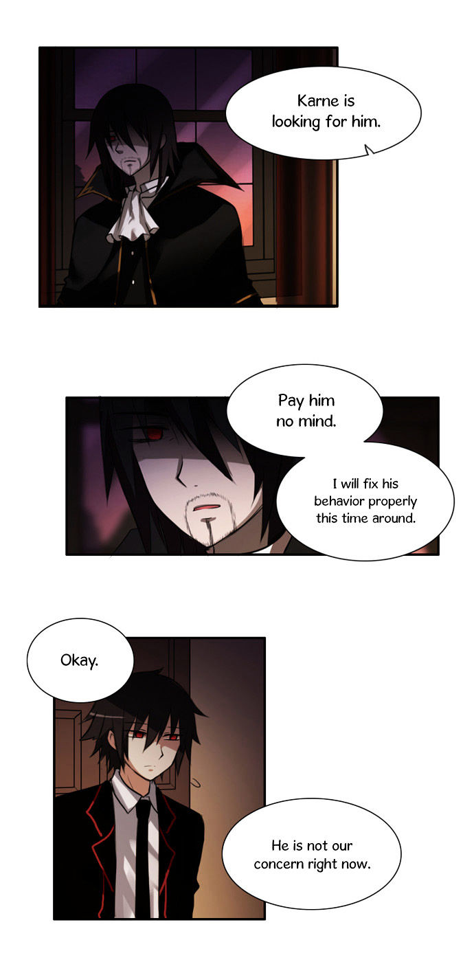 Crepuscule (Yamchi) Chapter 38 page 18 - Chapter 38 : Magic (4)