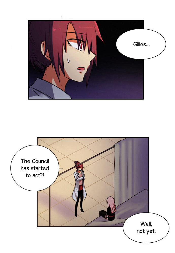 Crepuscule (Yamchi) Chapter 38 page 23 - Chapter 38 : Magic (4)