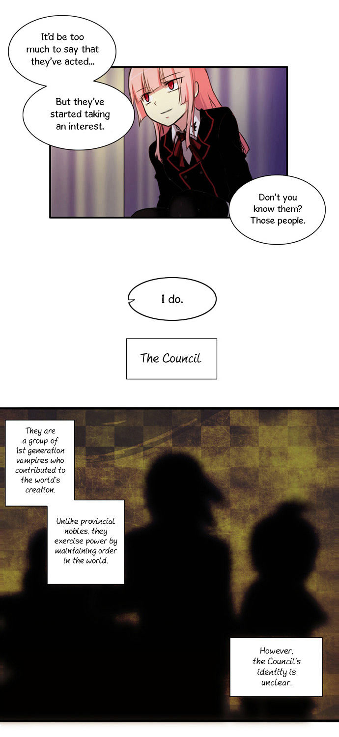 Crepuscule (Yamchi) Chapter 38 page 24 - Chapter 38 : Magic (4)