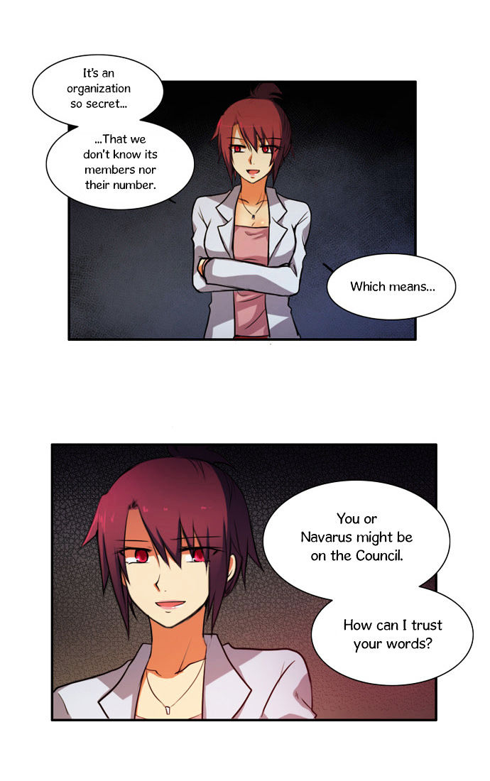 Crepuscule (Yamchi) Chapter 38 page 25 - Chapter 38 : Magic (4)