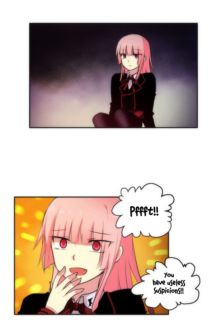 Crepuscule (Yamchi) Chapter 38 page 26 - Chapter 38 : Magic (4)