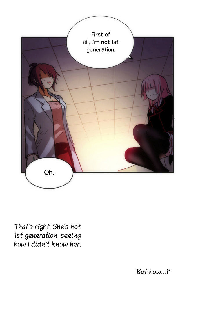Crepuscule (Yamchi) Chapter 38 page 27 - Chapter 38 : Magic (4)