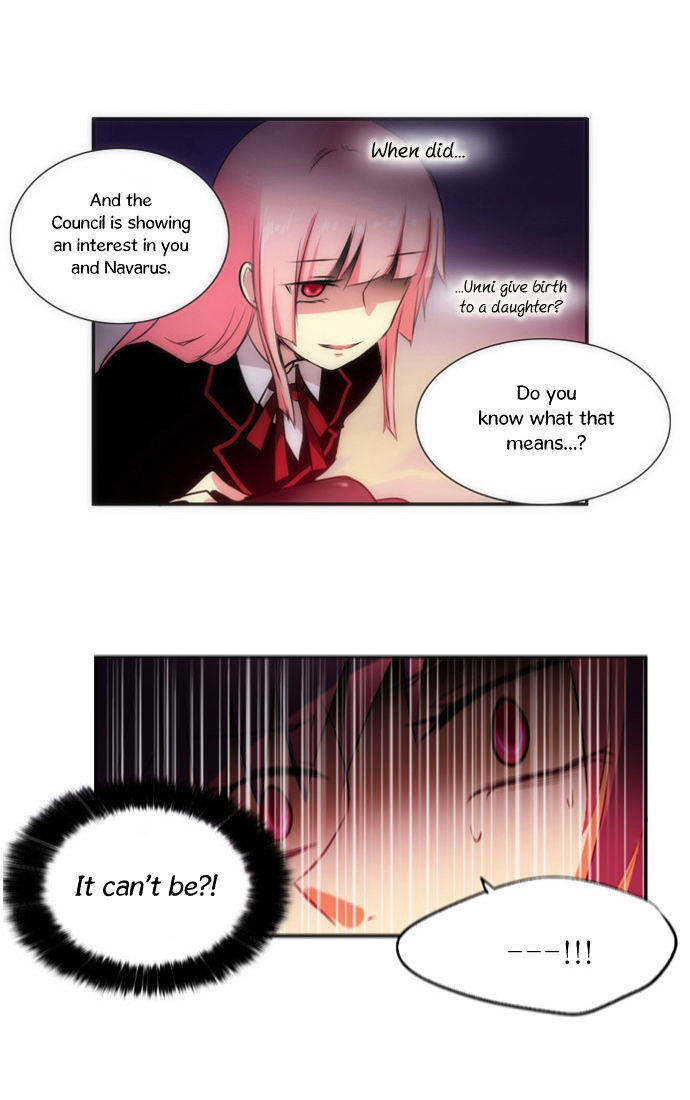 Crepuscule (Yamchi) Chapter 38 page 28 - Chapter 38 : Magic (4)