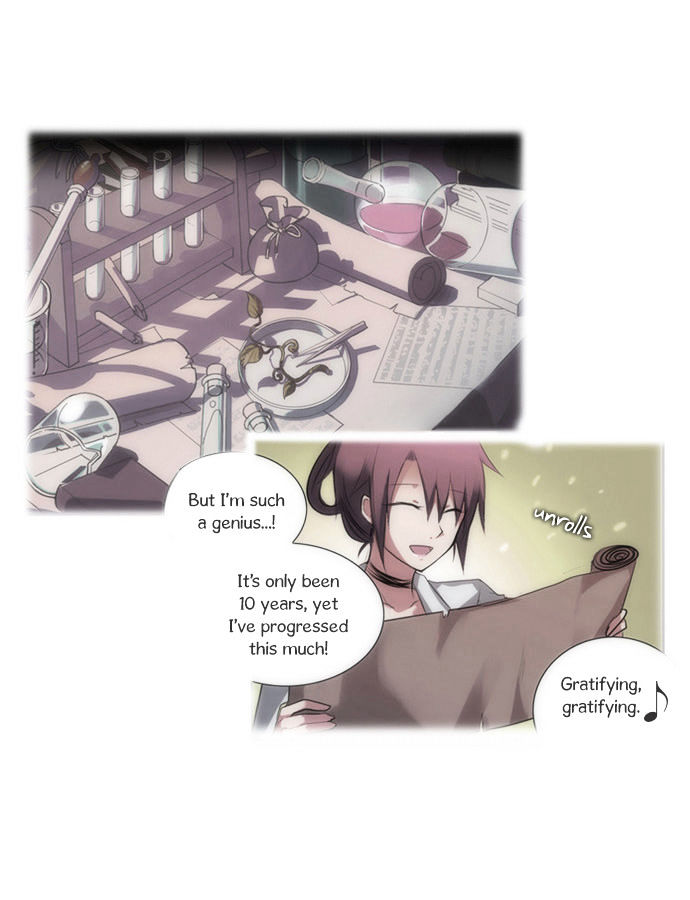 Crepuscule (Yamchi) Chapter 38 page 29 - Chapter 38 : Magic (4)