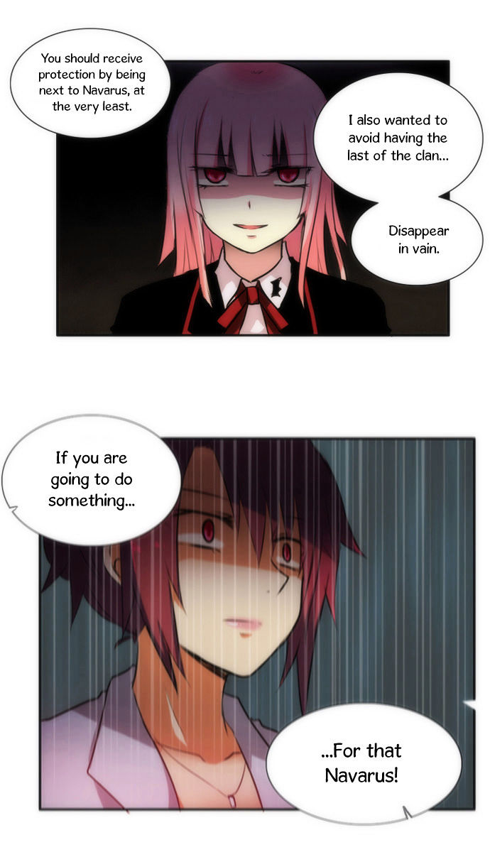 Crepuscule (Yamchi) Chapter 38 page 31 - Chapter 38 : Magic (4)