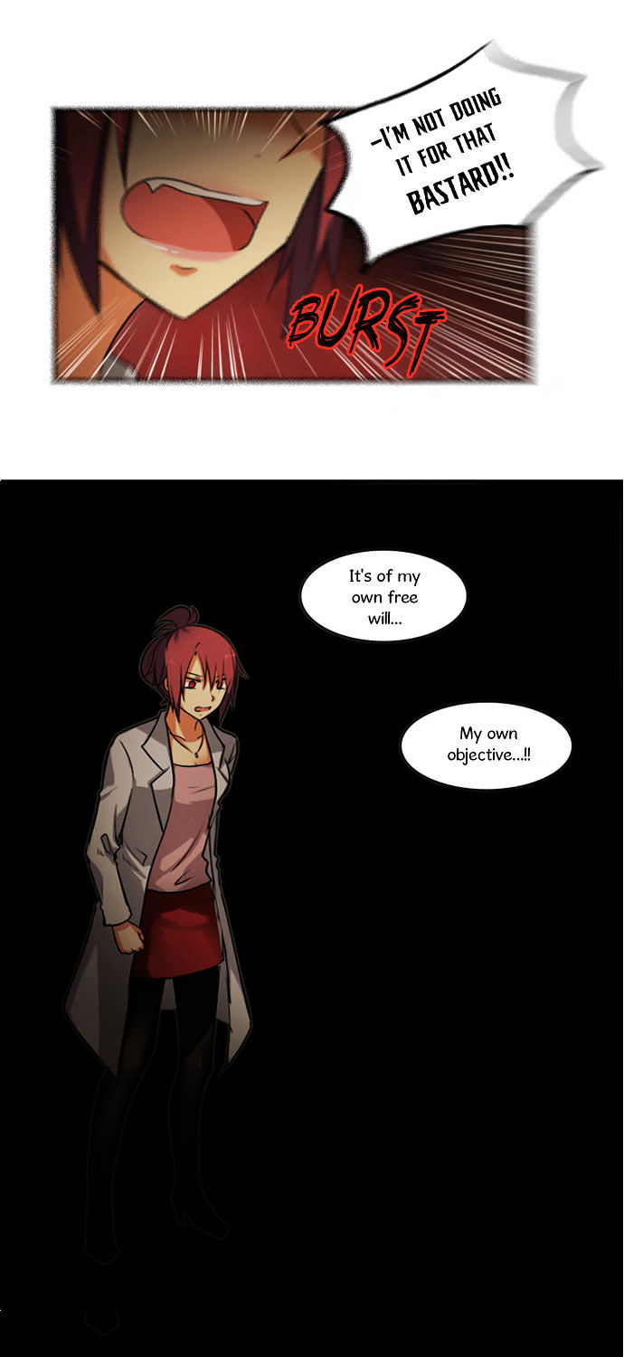 Crepuscule (Yamchi) Chapter 38 page 32 - Chapter 38 : Magic (4)