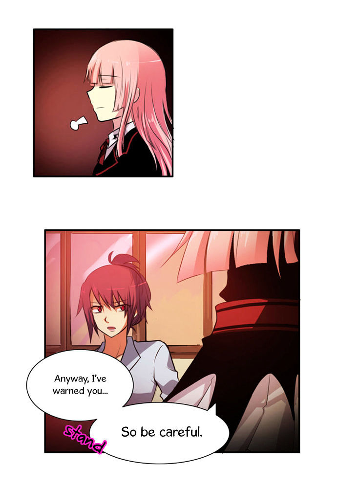 Crepuscule (Yamchi) Chapter 38 page 33 - Chapter 38 : Magic (4)