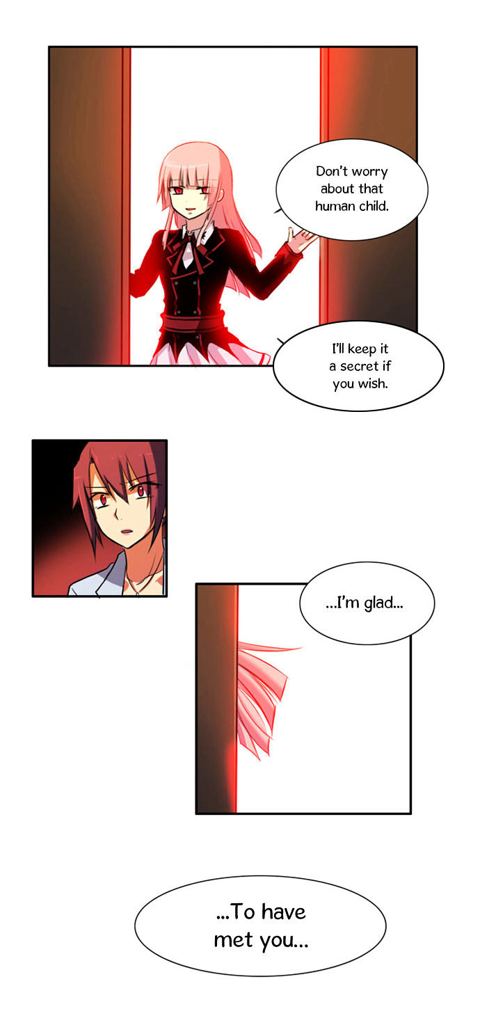 Crepuscule (Yamchi) Chapter 38 page 34 - Chapter 38 : Magic (4)