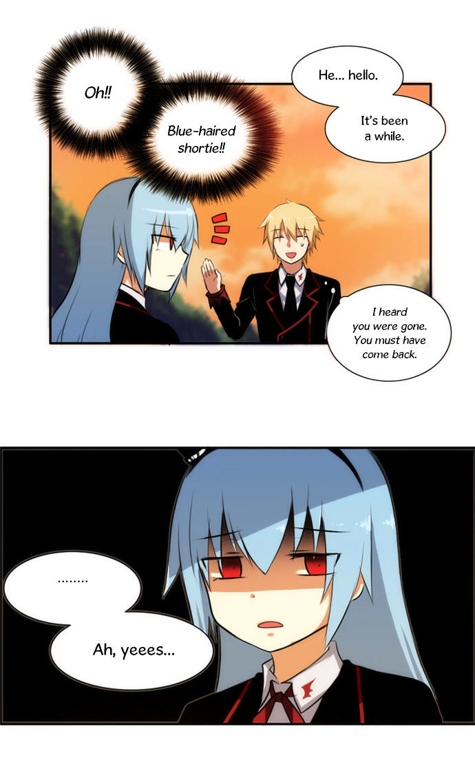 Crepuscule (Yamchi) Chapter 39 page 11 - Chapter 39 : Magic (5)