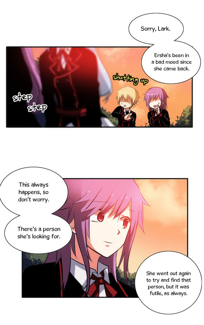 Crepuscule (Yamchi) Chapter 39 page 12 - Chapter 39 : Magic (5)