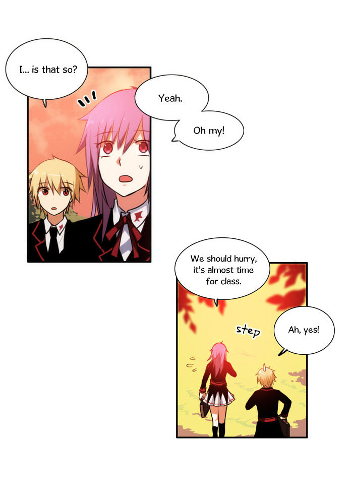 Crepuscule (Yamchi) Chapter 39 page 13 - Chapter 39 : Magic (5)