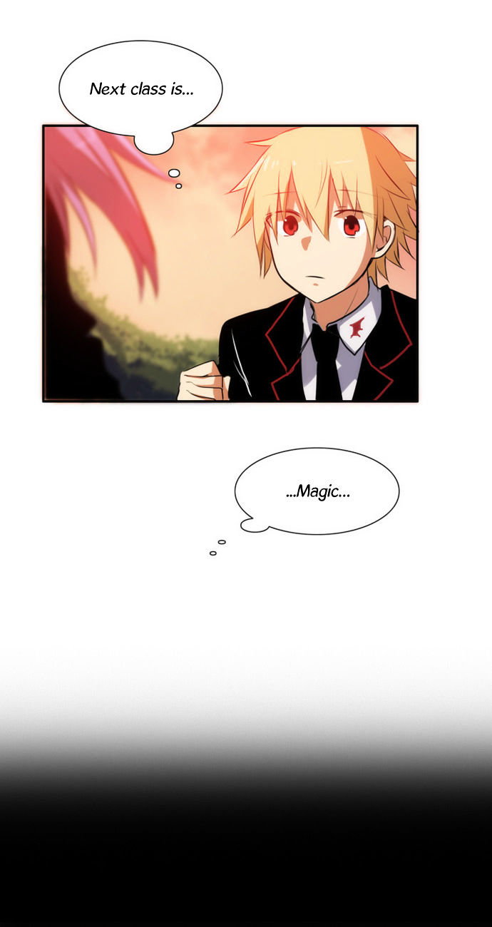 Crepuscule (Yamchi) Chapter 39 page 14 - Chapter 39 : Magic (5)