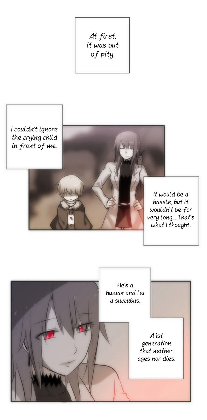Crepuscule (Yamchi) Chapter 39 page 19 - Chapter 39 : Magic (5)