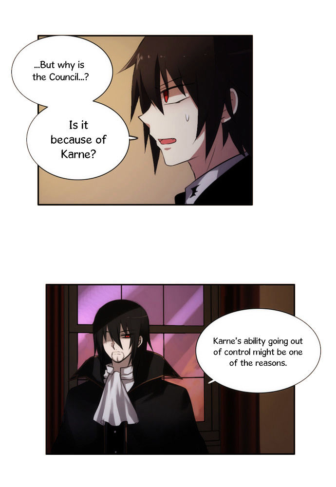 Crepuscule (Yamchi) Chapter 39 page 2 - Chapter 39 : Magic (5)