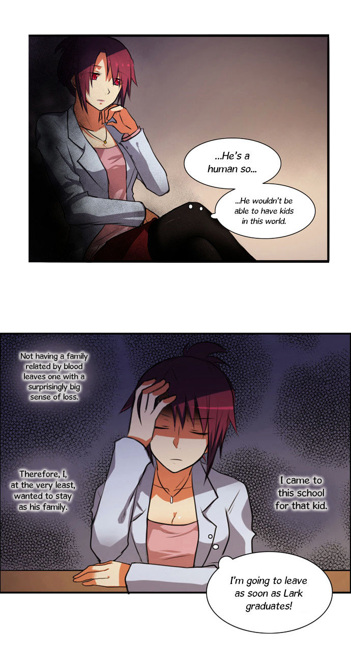 Crepuscule (Yamchi) Chapter 39 page 21 - Chapter 39 : Magic (5)