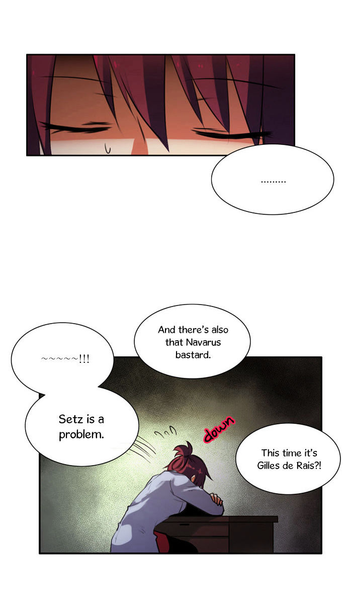 Crepuscule (Yamchi) Chapter 39 page 22 - Chapter 39 : Magic (5)