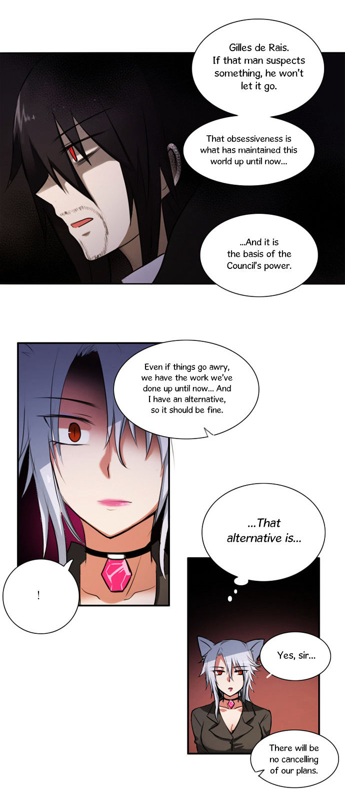 Crepuscule (Yamchi) Chapter 39 page 27 - Chapter 39 : Magic (5)