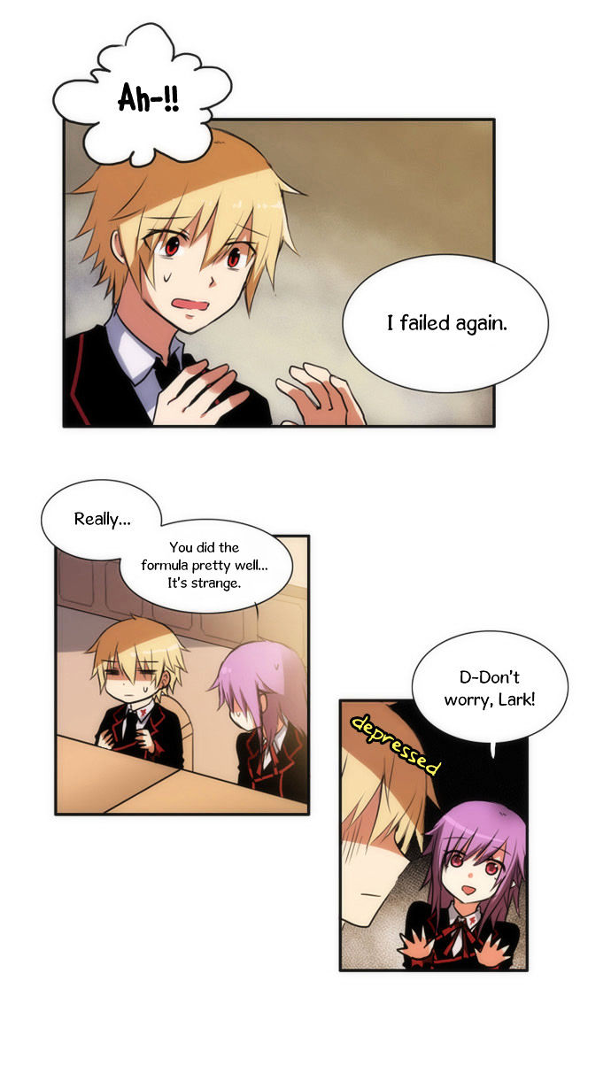Crepuscule (Yamchi) Chapter 39 page 33 - Chapter 39 : Magic (5)