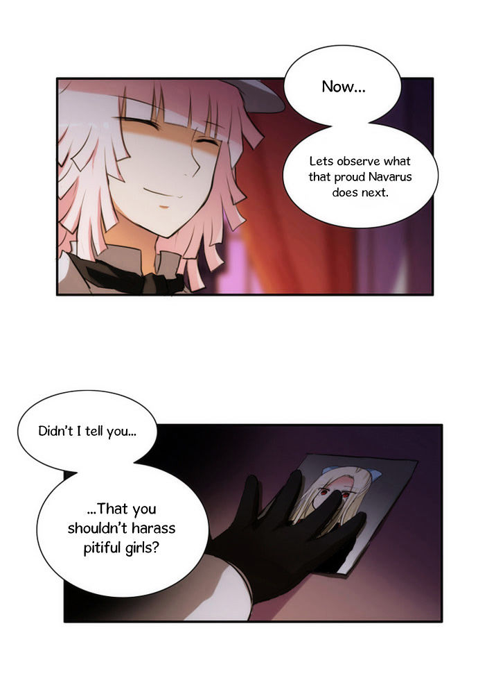 Crepuscule (Yamchi) Chapter 39 page 6 - Chapter 39 : Magic (5)