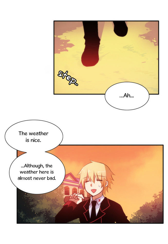 Crepuscule (Yamchi) Chapter 39 page 9 - Chapter 39 : Magic (5)