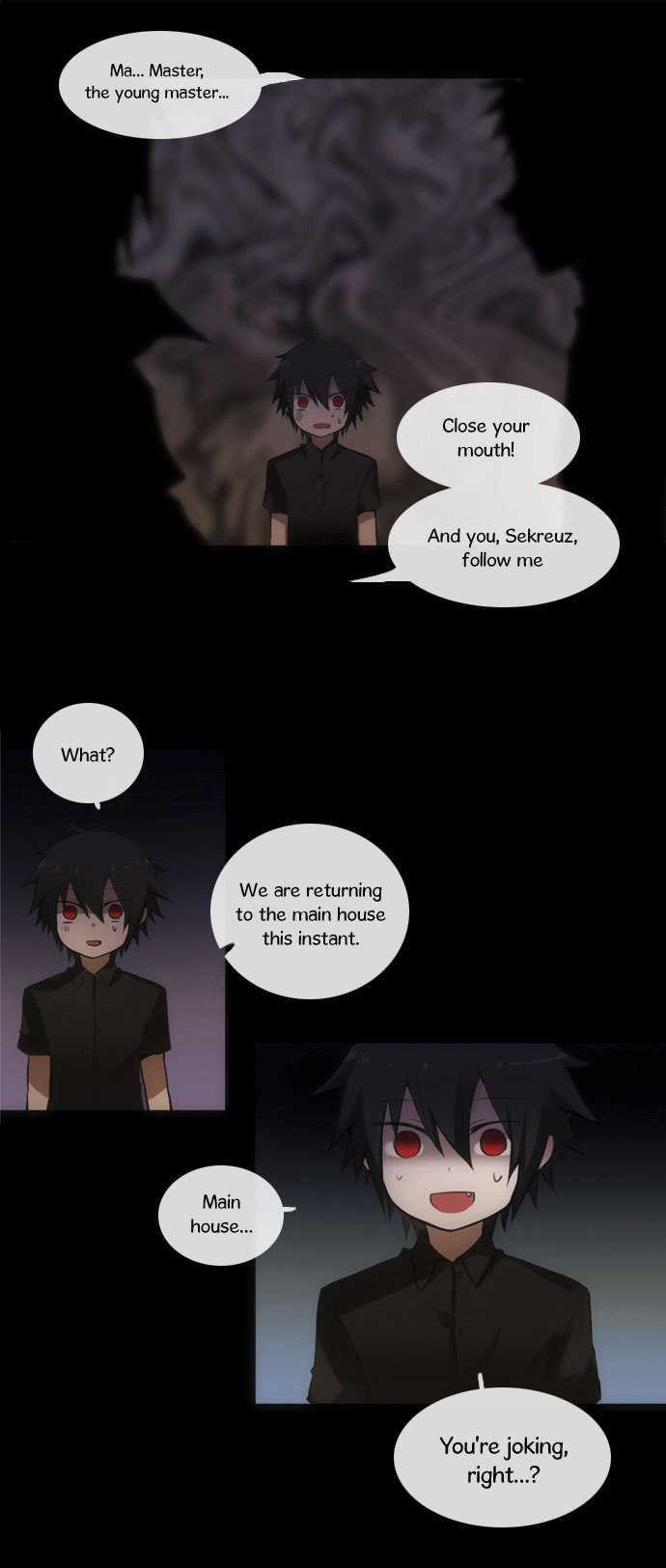 Crepuscule (Yamchi) Chapter 4 page 14 - Chapter 4 : World (4)