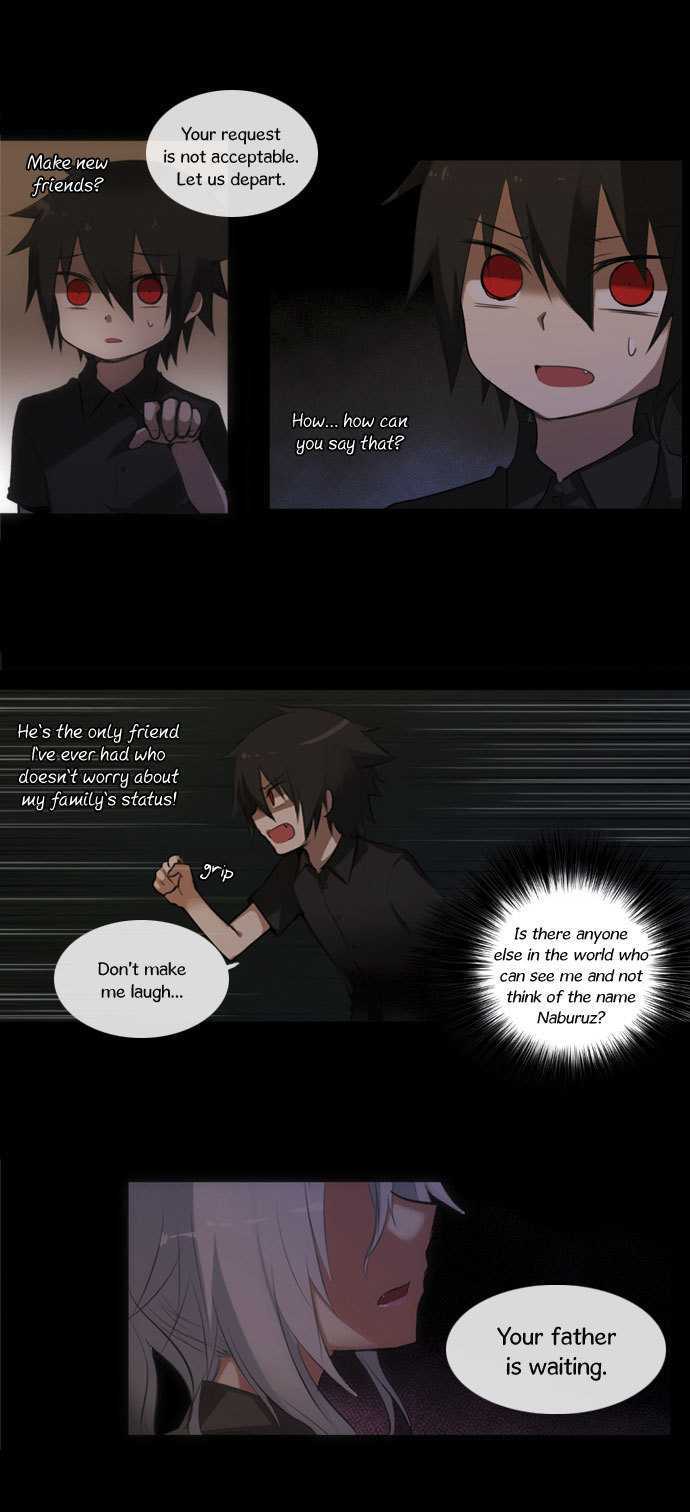 Crepuscule (Yamchi) Chapter 4 page 17 - Chapter 4 : World (4)