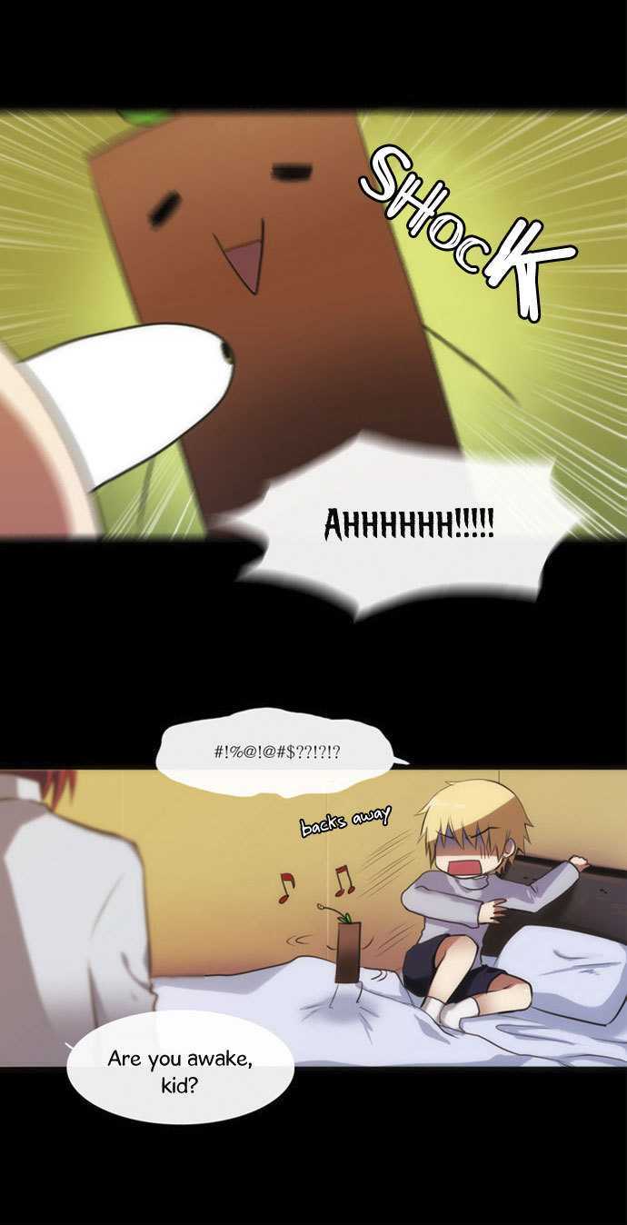 Crepuscule (Yamchi) Chapter 4 page 20 - Chapter 4 : World (4)