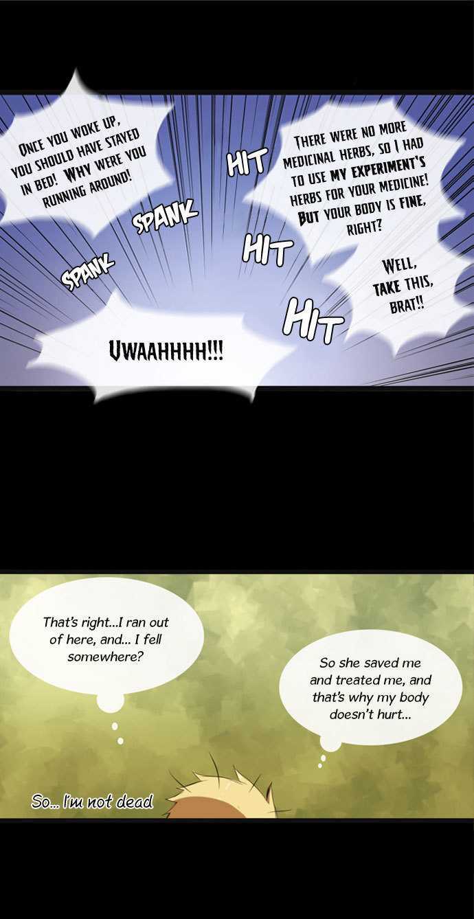 Crepuscule (Yamchi) Chapter 4 page 24 - Chapter 4 : World (4)