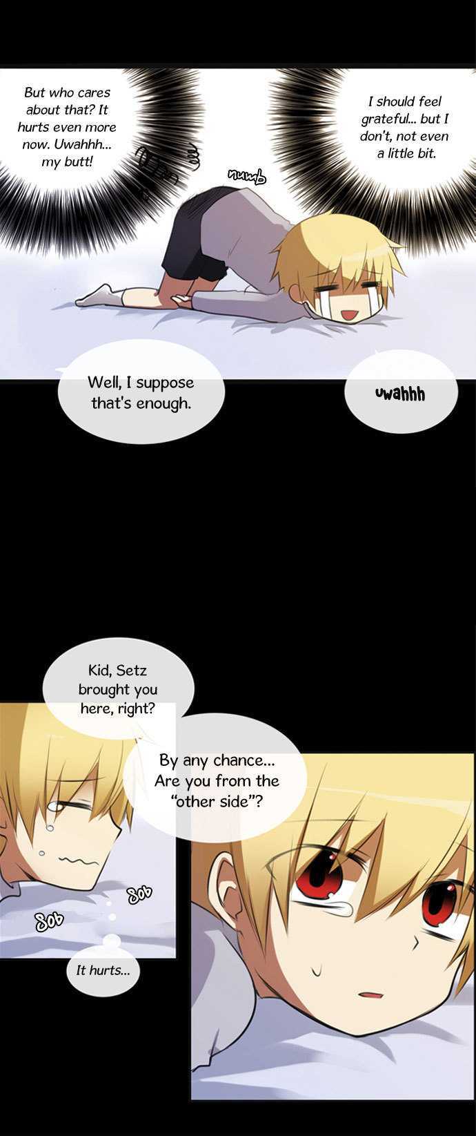 Crepuscule (Yamchi) Chapter 4 page 25 - Chapter 4 : World (4)