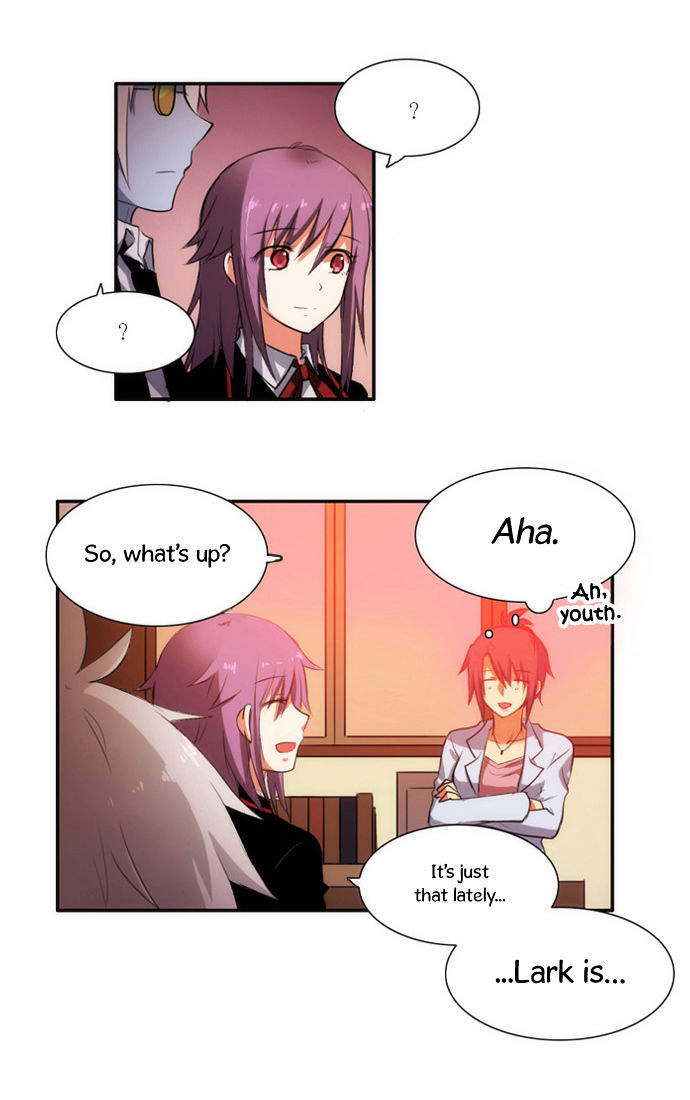 Crepuscule (Yamchi) Chapter 40 page 11 - Chapter 40 : Magic (6)