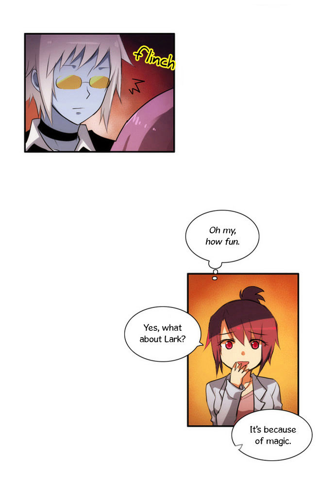 Crepuscule (Yamchi) Chapter 40 page 12 - Chapter 40 : Magic (6)