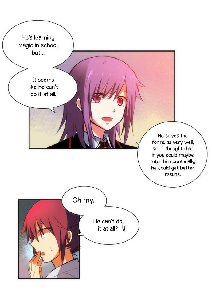 Crepuscule (Yamchi) Chapter 40 page 13 - Chapter 40 : Magic (6)