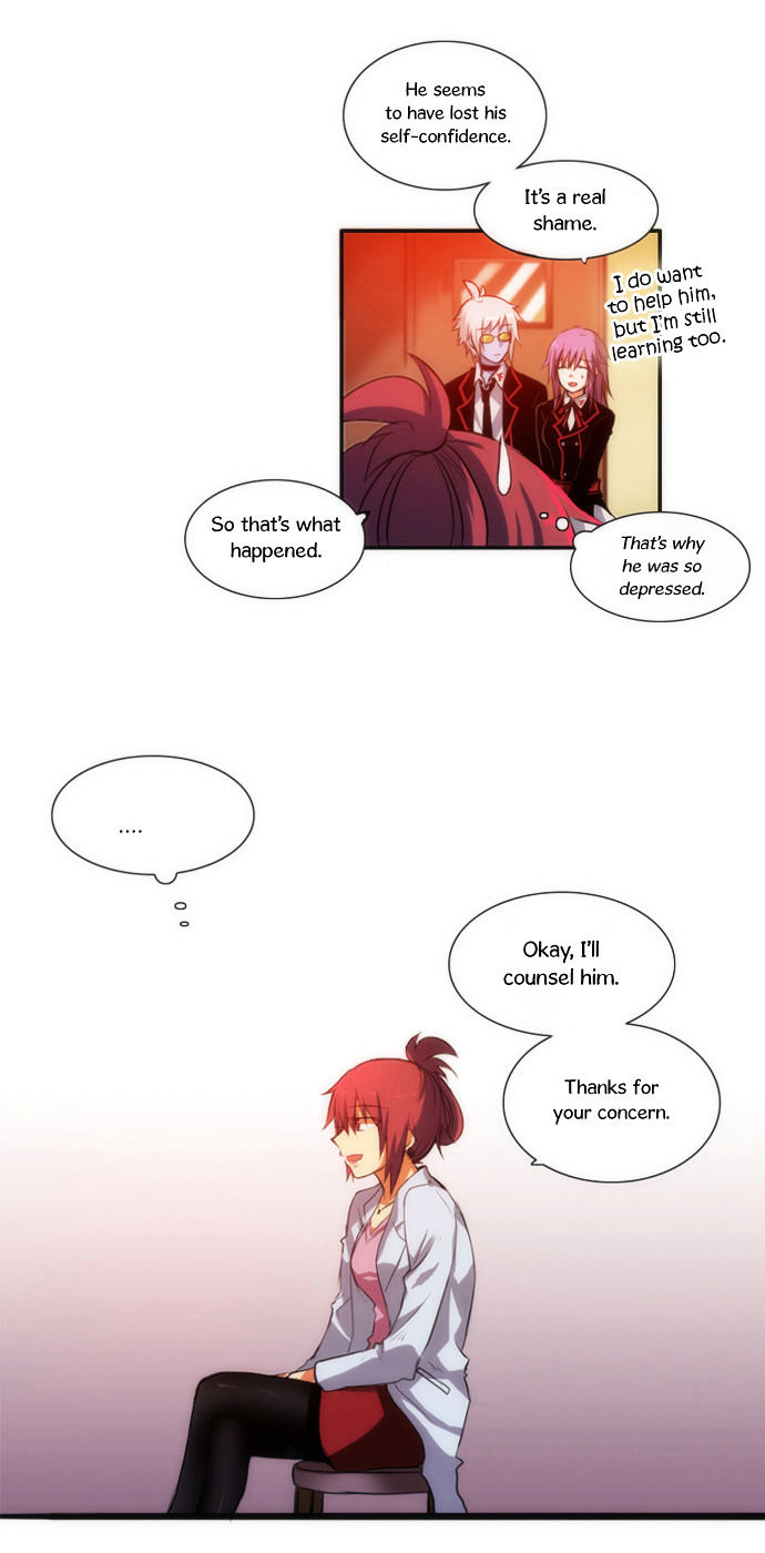 Crepuscule (Yamchi) Chapter 40 page 14 - Chapter 40 : Magic (6)
