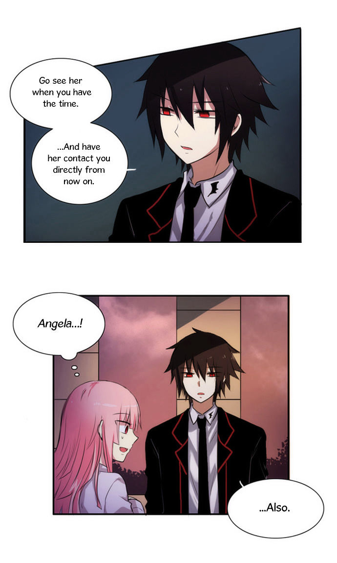 Crepuscule (Yamchi) Chapter 40 page 27 - Chapter 40 : Magic (6)