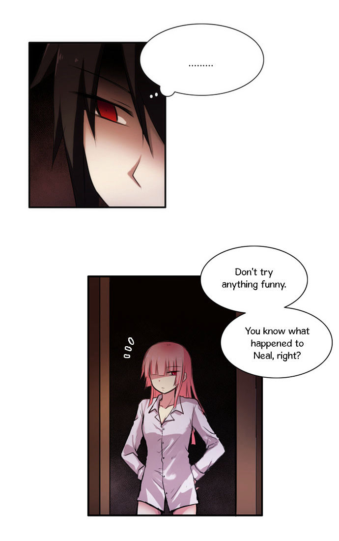 Crepuscule (Yamchi) Chapter 40 page 28 - Chapter 40 : Magic (6)