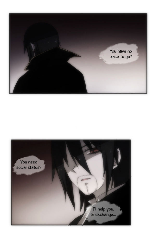 Crepuscule (Yamchi) Chapter 40 page 3 - Chapter 40 : Magic (6)