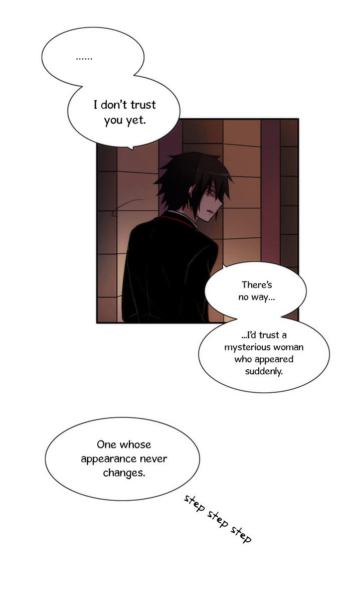 Crepuscule (Yamchi) Chapter 40 page 31 - Chapter 40 : Magic (6)