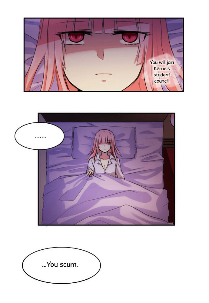Crepuscule (Yamchi) Chapter 40 page 4 - Chapter 40 : Magic (6)