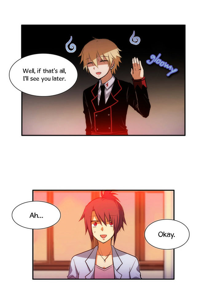 Crepuscule (Yamchi) Chapter 40 page 6 - Chapter 40 : Magic (6)