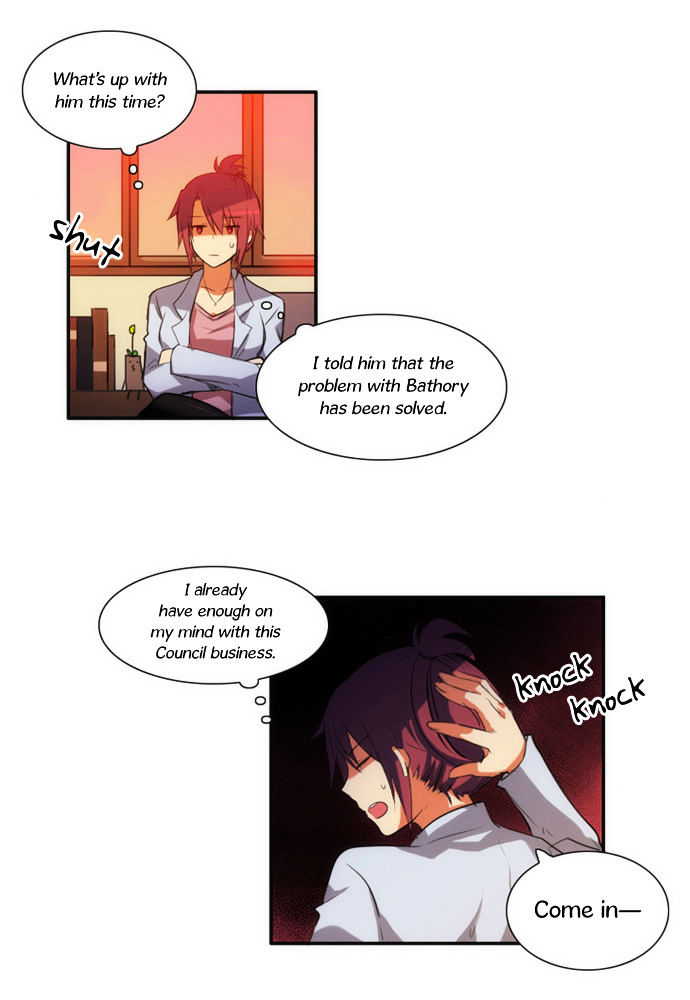 Crepuscule (Yamchi) Chapter 40 page 7 - Chapter 40 : Magic (6)
