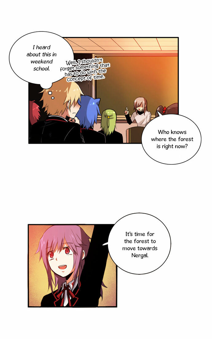 Crepuscule (Yamchi) Chapter 43 page 12 - Chapter 43 : Dream and Reality (1)