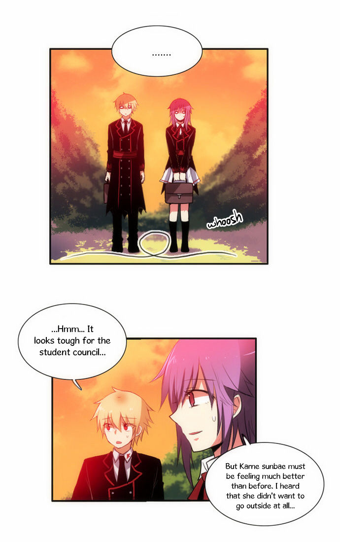 Crepuscule (Yamchi) Chapter 43 page 22 - Chapter 43 : Dream and Reality (1)