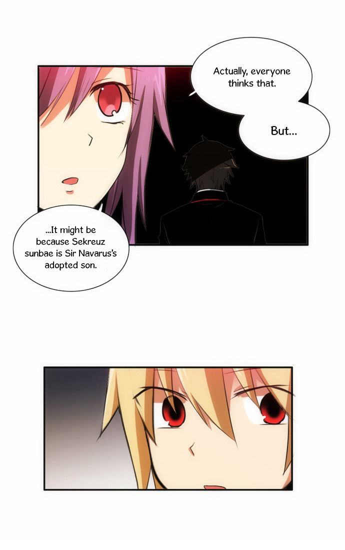 Crepuscule (Yamchi) Chapter 43 page 24 - Chapter 43 : Dream and Reality (1)