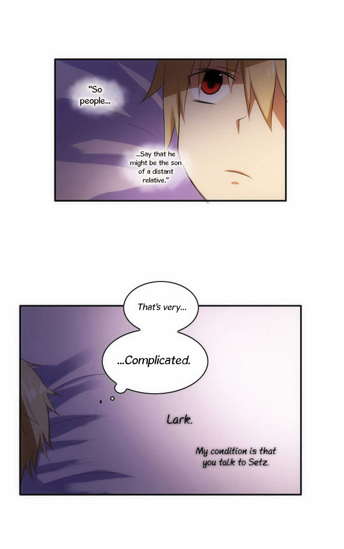 Crepuscule (Yamchi) Chapter 43 page 28 - Chapter 43 : Dream and Reality (1)