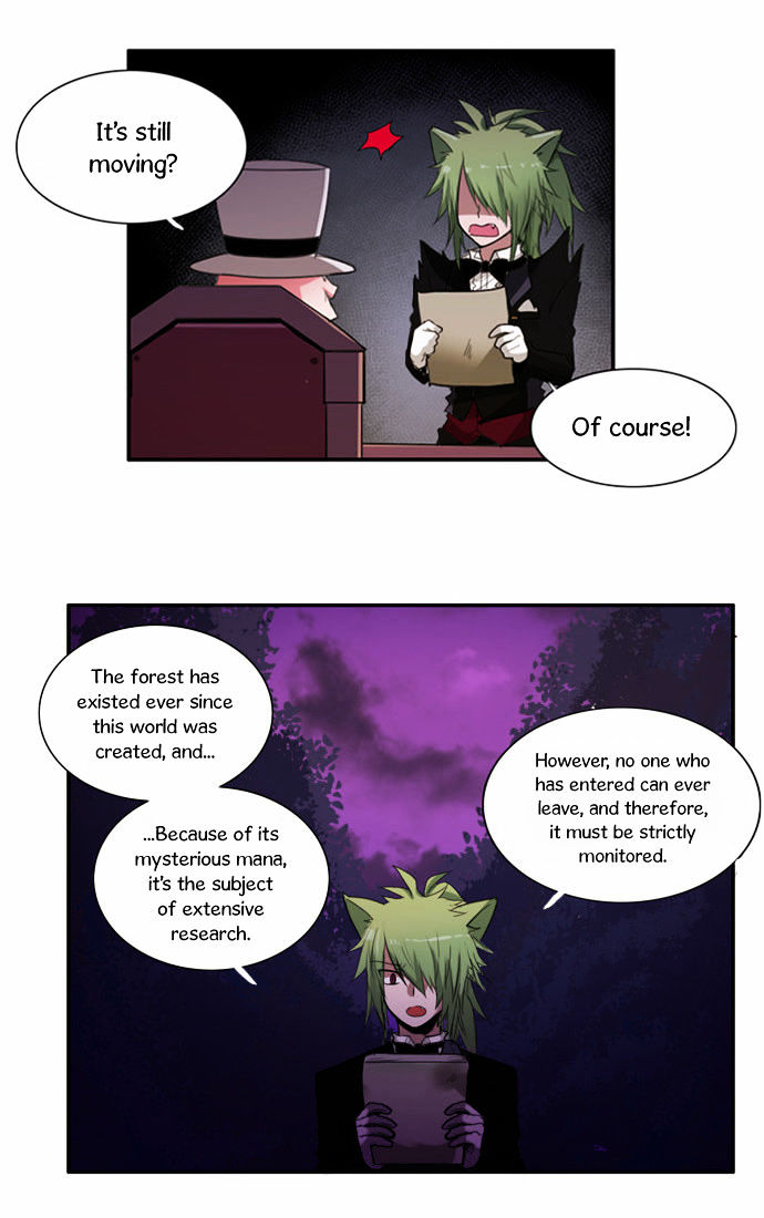 Crepuscule (Yamchi) Chapter 43 page 8 - Chapter 43 : Dream and Reality (1)