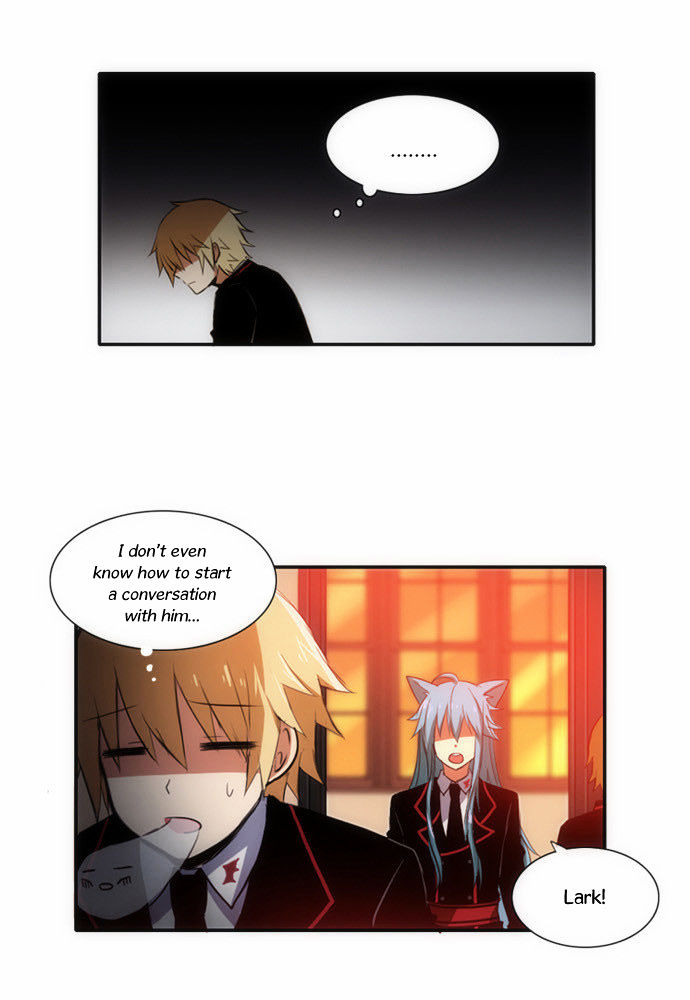 Crepuscule (Yamchi) Chapter 44 page 11 - Chapter 44 : Dream and Reality (2)