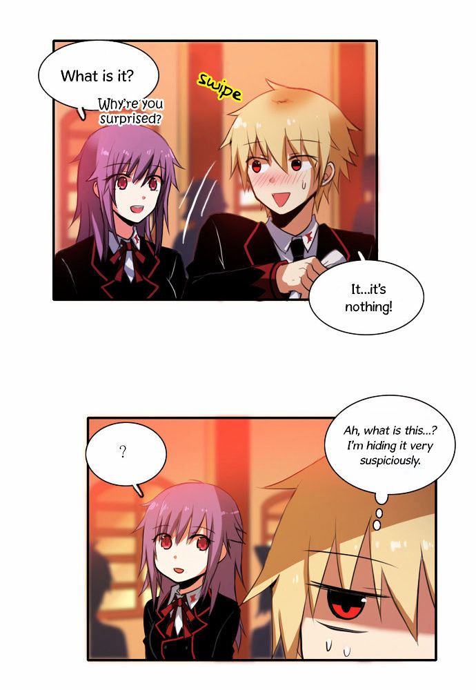 Crepuscule (Yamchi) Chapter 44 page 14 - Chapter 44 : Dream and Reality (2)